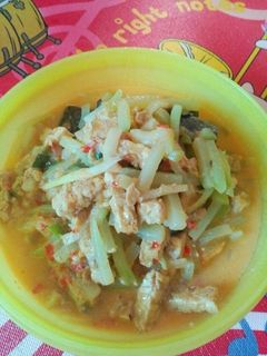 Foto resep Tempe Labu Kuah Santan