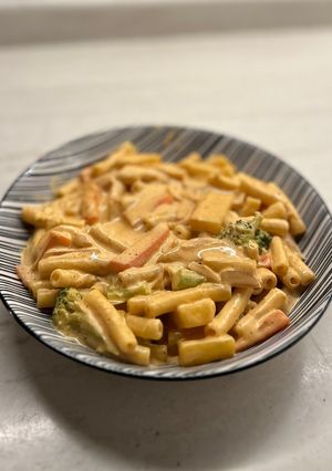 صورة لوصفة باستا خضار 🍝