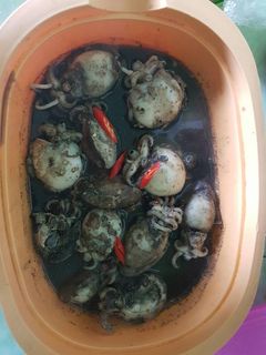 Foto resep Sotong kuah hitam