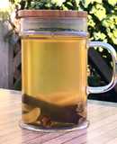 🌱 Trà Gừng Cam Thảo Giảm Ho & Viêm Họng