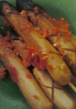 Foto resep Sate Sosis Seuhah