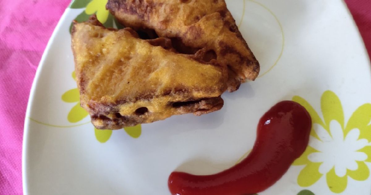 Bread Pakoda Recipe by Harshita Motwani - Cookpad