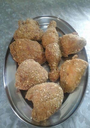 صورة لوصفة فراخ كنتاكي سهله جدا ولذيذه جدا
