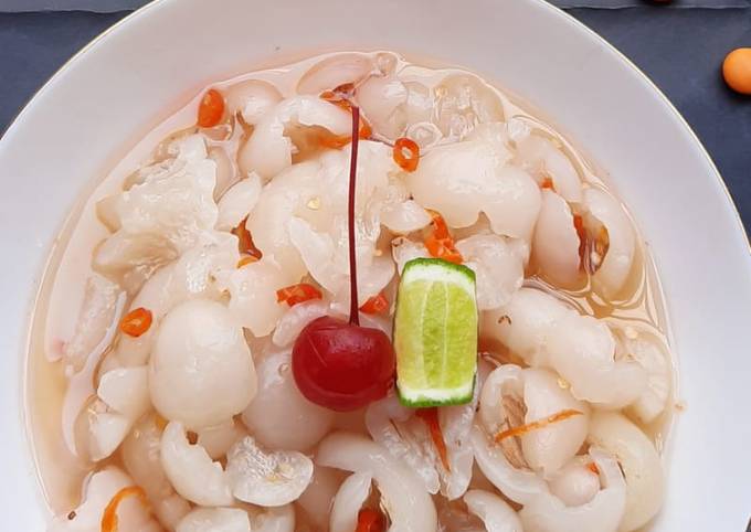 Panduan Masakan Resep Asinan Rambutan