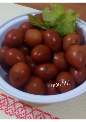 Foto resep Telur puyuh kecap