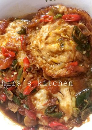 Foto resep Telur Mata Sapi Bumbu Kecap
