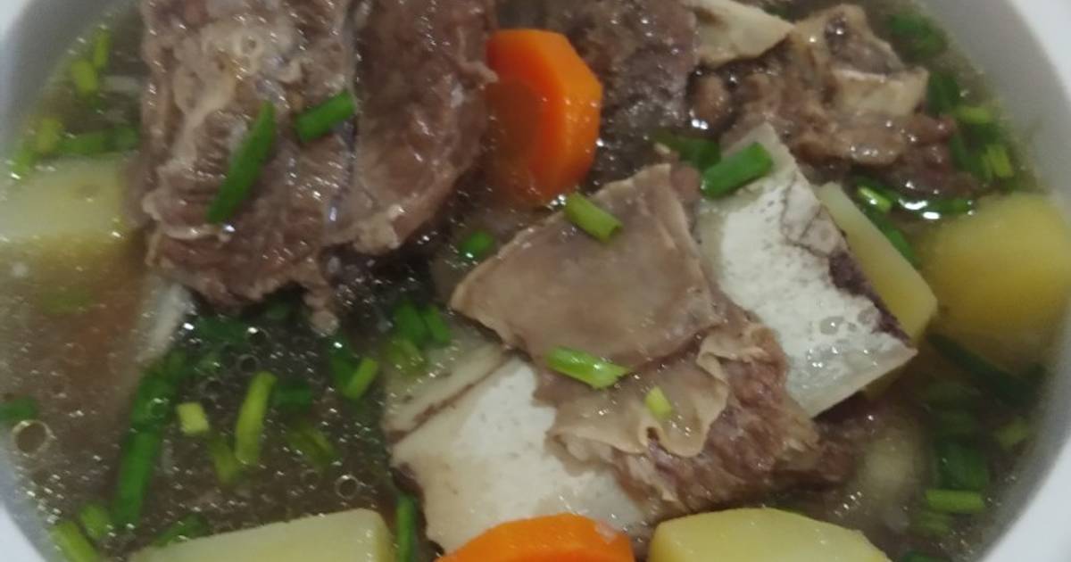 Resep Sup Tulangan Daging Sapi Presto (Presto Vicenza 328) oleh Mamah