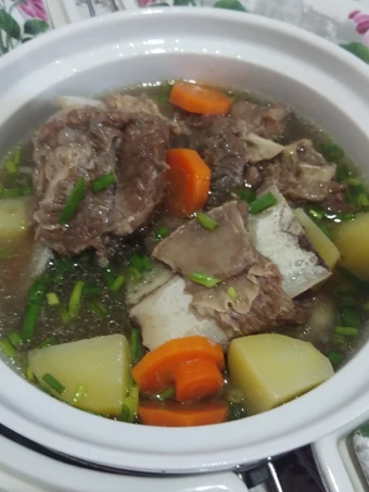 Langkah Mudah untuk Membuat Resep Sup Tulangan Daging Sapi Presto (Presto Vicenza 328) yang Menggugah Selera