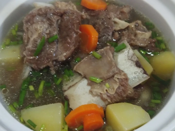 Langkah Mudah untuk Membuat Resep Sup Tulangan Daging Sapi Presto (Presto Vicenza 328) yang Menggugah Selera