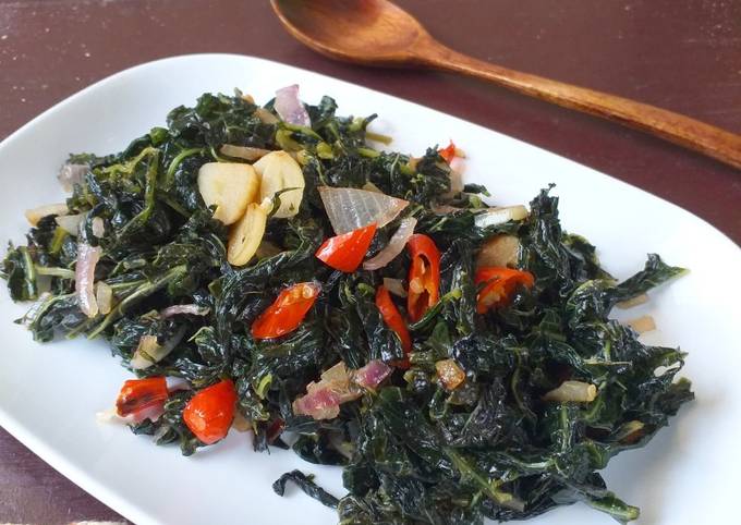 Resipi Sayur Goreng Daun Betik Oleh Wak Udi Cookpad