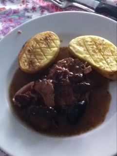 Una foto de Solomillo relleno con almendras