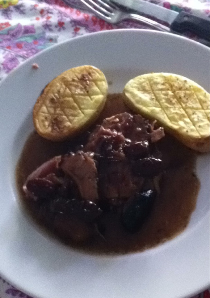 Una foto de Solomillo relleno con almendras