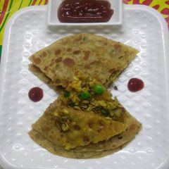 A picture of Sprouts paratha.