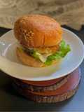 Fish Burger with freshwater River fish - a Bengali way to give a twist to the usual kind