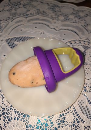 Una foto de Heladitos de dulce de leche y chips