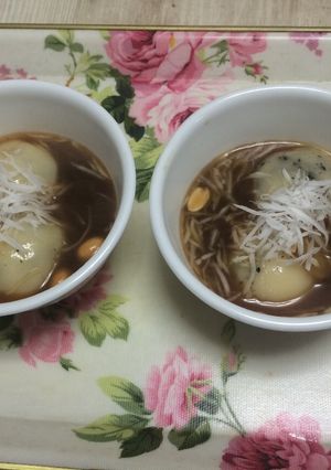 Hình của món Sỉu Dìn Nóng...