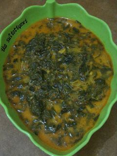 Foto resep Sayur santan daun singkong