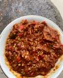 7. Sambal Belacan Goreng