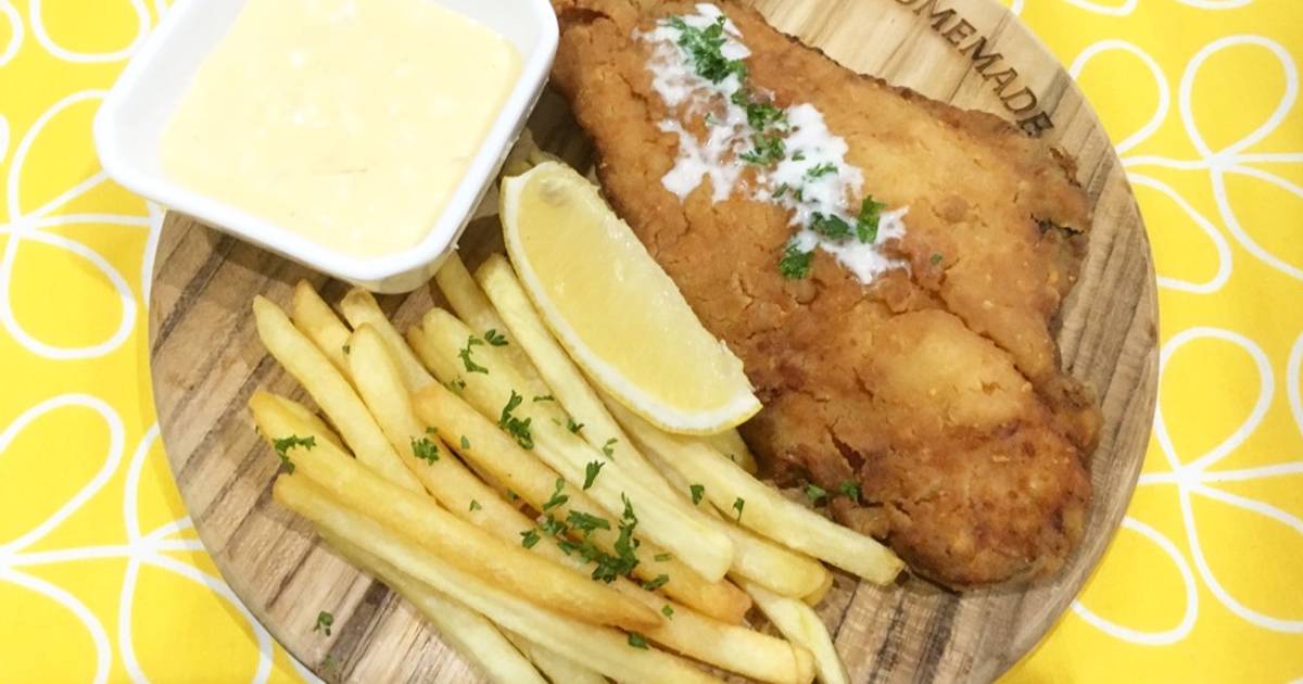 Resep Fish n Chips oleh LW Cookpad