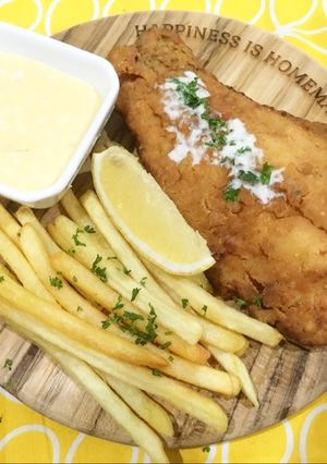 Foto resep Fish n Chips