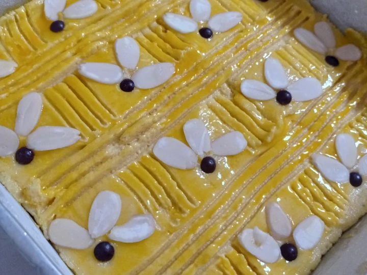 Cara Mudah Menyiapkan Resep Lekker Holland / Dutch Boterkoek (otang) yang Uenak Anti Ribet, Mantap Sekali