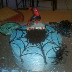 A picture of Sponge cake.