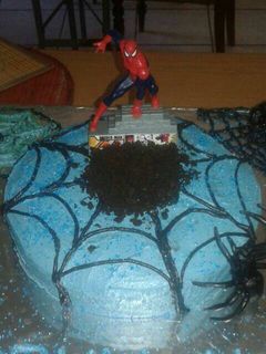 A picture of Sponge cake.