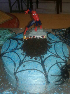 A picture of Sponge cake.