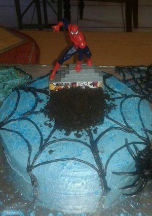 A picture of Sponge cake.