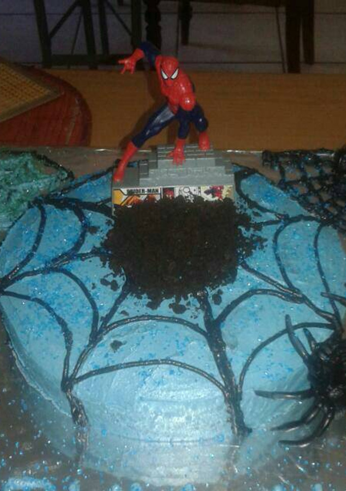 A picture of Sponge cake.