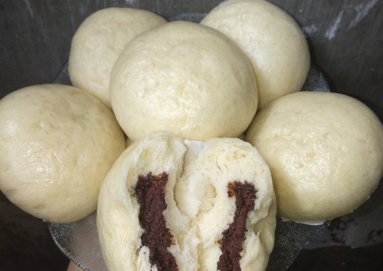 Resep Bakpao Menul, Enak Banget