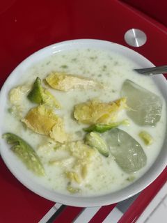 Foto resep Es buah alpukat dan tape full crem