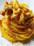 Carbonara with Truffle Oil