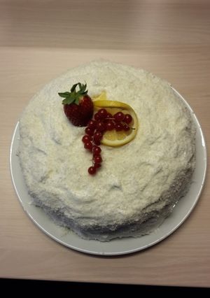 Φωτογραφία της συνταγής Κρέμα βανίλιας marshmallow
