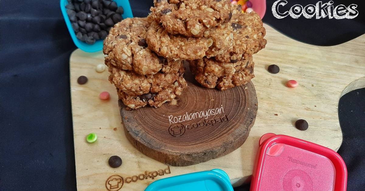 399 resep kue oatmeal tanpa oven enak dan sederhana - Cookpad