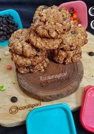 Foto resep Oatmeal Cookies