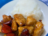 Pollo agridulce