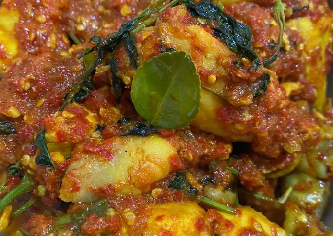 Resep Ayam Rica Kemangi Pedas Yang Menggugah Selera Inspiration Kitchen Recipes