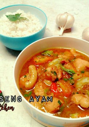 Foto resep Tongseng Ayam