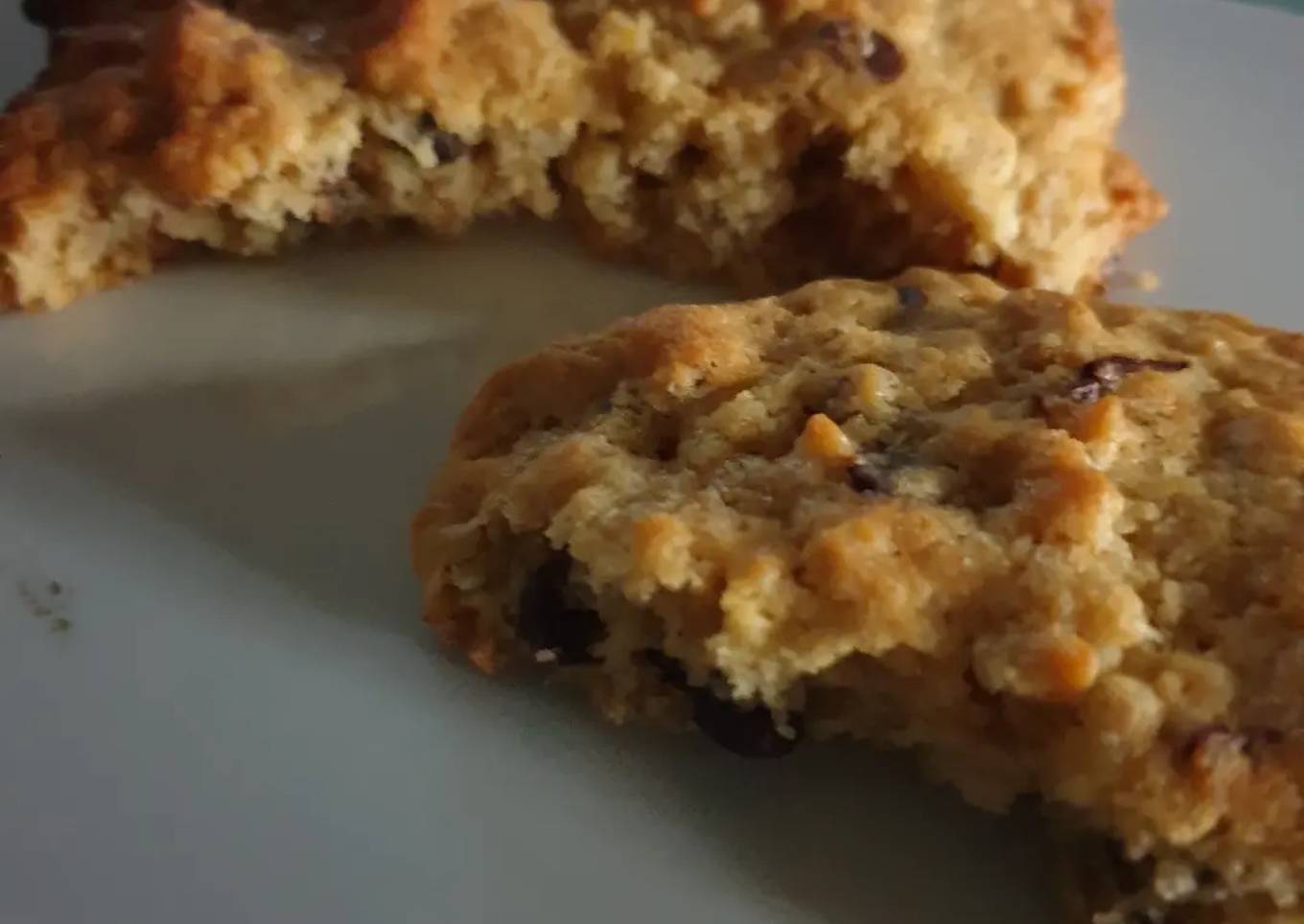 Cookie flocon d'avoine et pépites chocolat