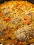 Bacalao enrollado a la tupolev