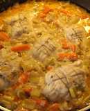 Bacalao enrollado a la tupolev