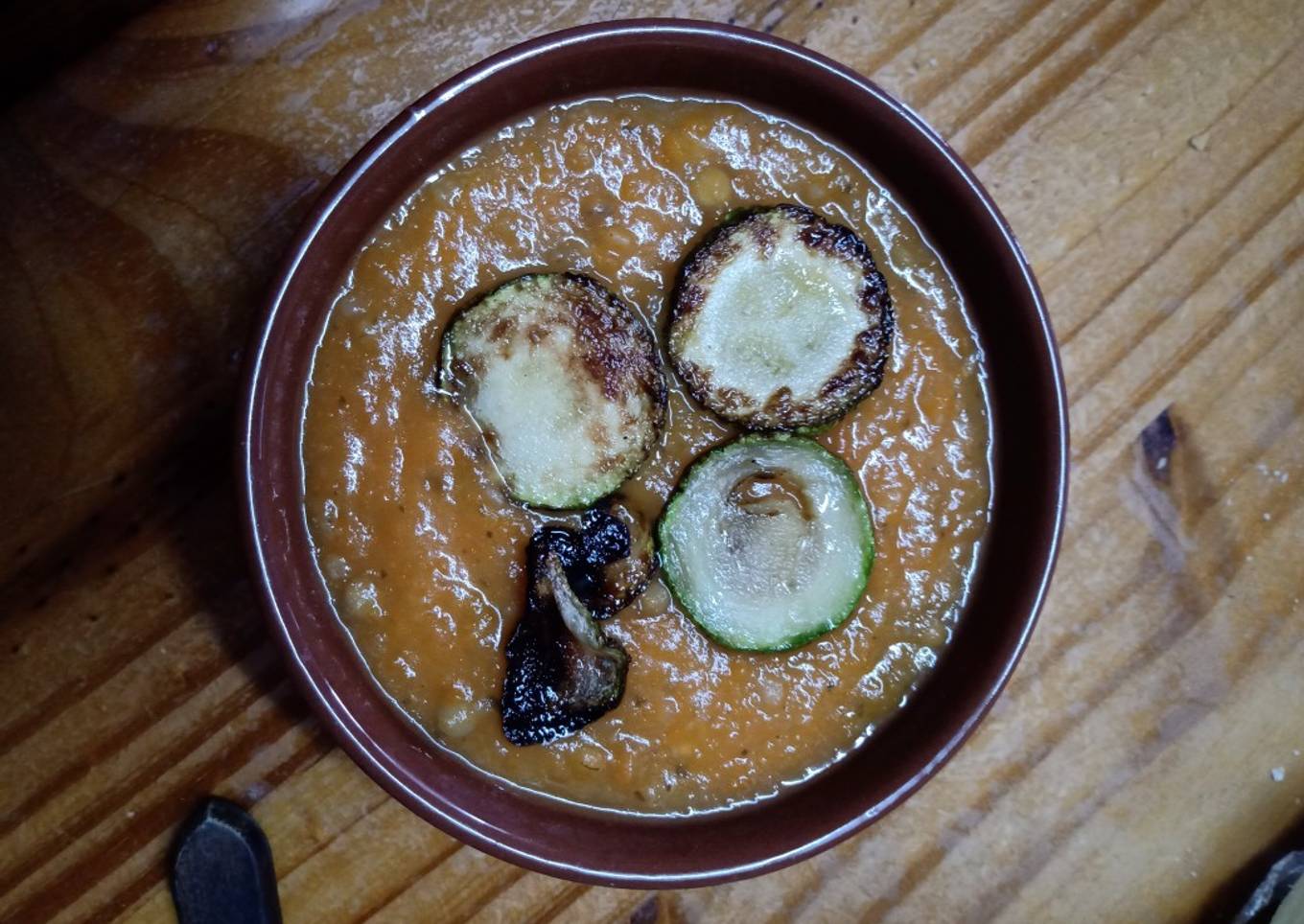 Sopa crema vegana 🌿