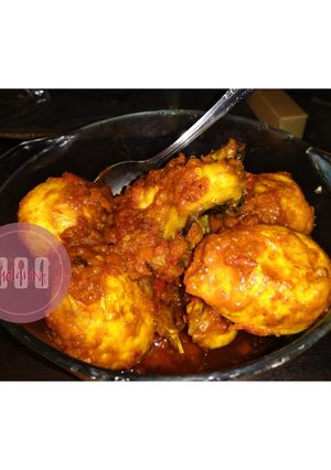 Foto resep Ayam Telur Balado super mudah