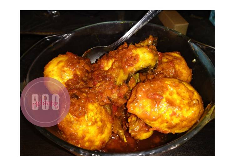  Resep  Ayam Telur  Balado  super  mudah Resep  Enak  Indonesia