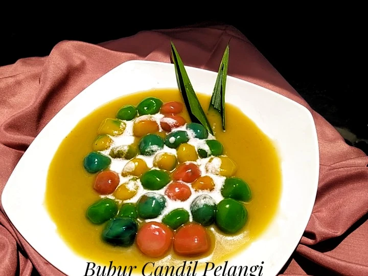 Cara Gampang Menyiapkan Resep Bubur Candil Pelangi yang Bikin Ngiler Anti Ribet, Bisa Manjain Lidah