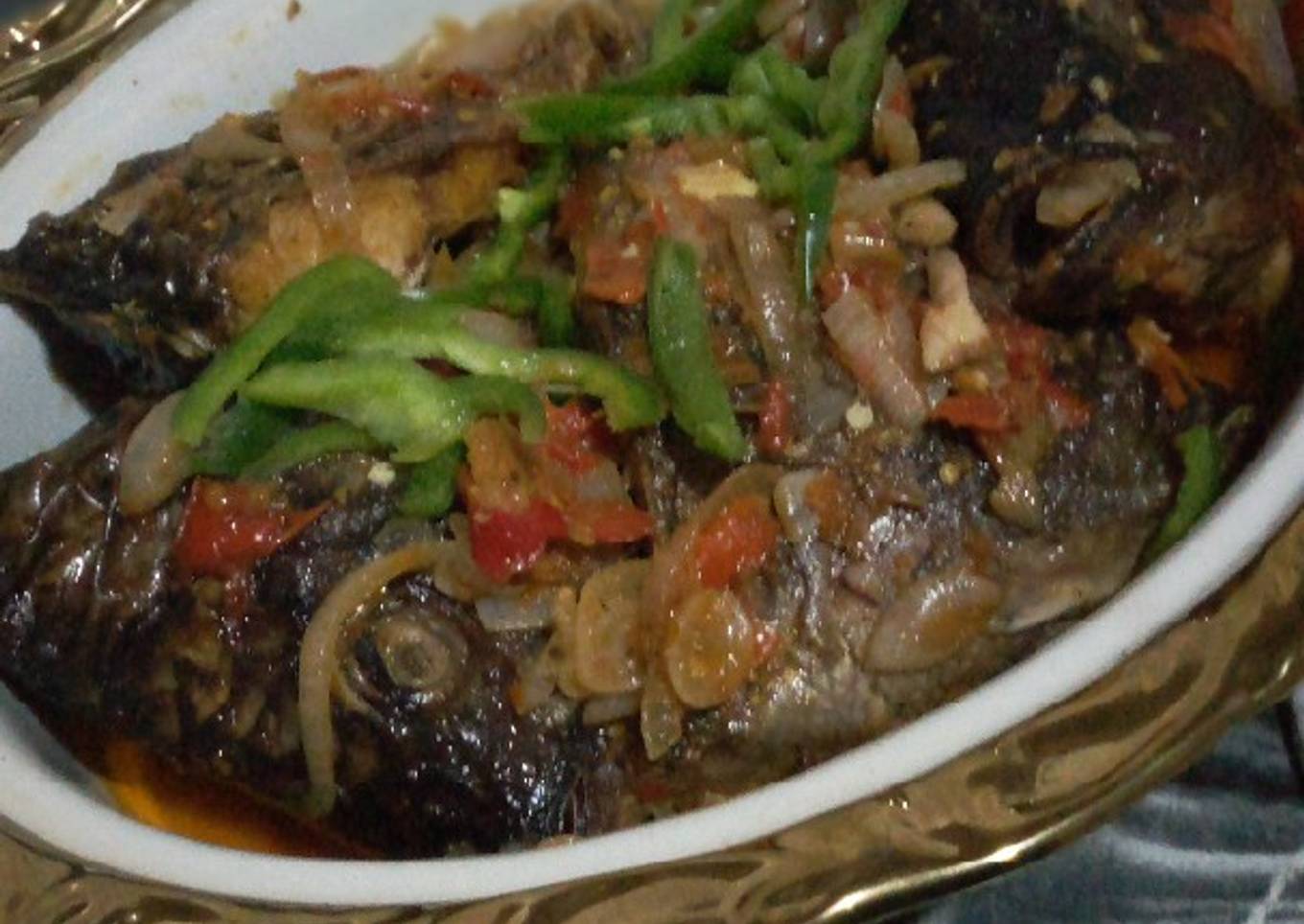 Peppered fish #1post1hope