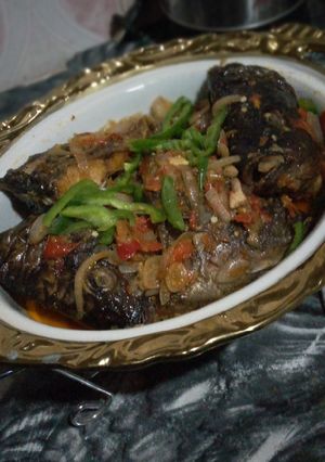 A picture of Peppered fish #1post1hope.