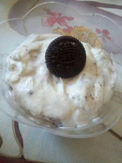 صورة لوصفة كريمة الاوريو 🍪