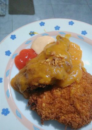 Foto resep Tonkatsu (Katsu ala Korea) Super Gampang